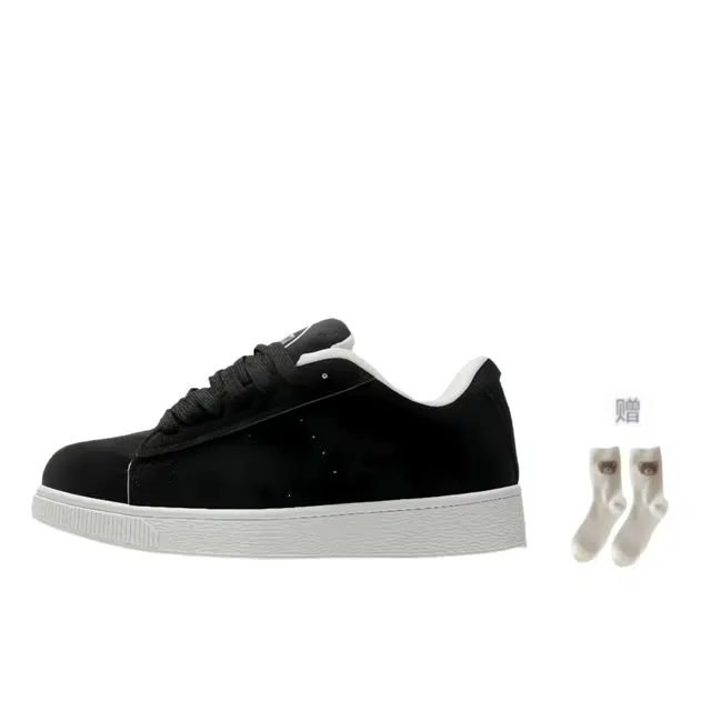 拾伍象 小众复古时尚新中式街拍休闲 低帮 板鞋 女