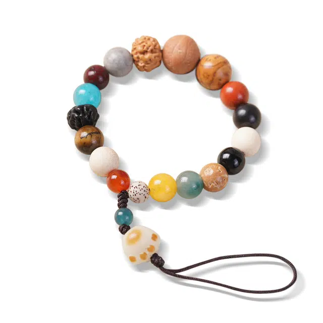 芳缘小傅 高品质多宝十八籽转运珠幸运纳福八方来财平安顺遂串珠国风新中式好运生日 菩提籽 珠串 男女同款情侣款