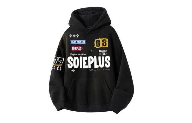 SOIEPLUS Hoodie