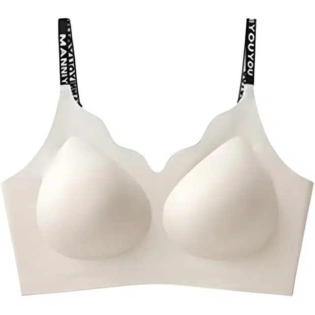 慕梵度 无痕美背内衣一体小胸聚拢上托型调整型防下垂文胸 女款