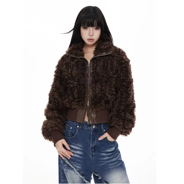 APEA Casual Stand Collar Jacket