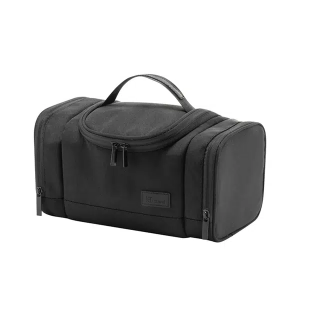 心水好物可再生方形高级感手提防泼水化妆包大容量便携多功能洗漱包