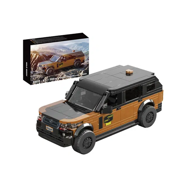 REAL TRAVELLER P400 SUV 398pcs YMXJM66013