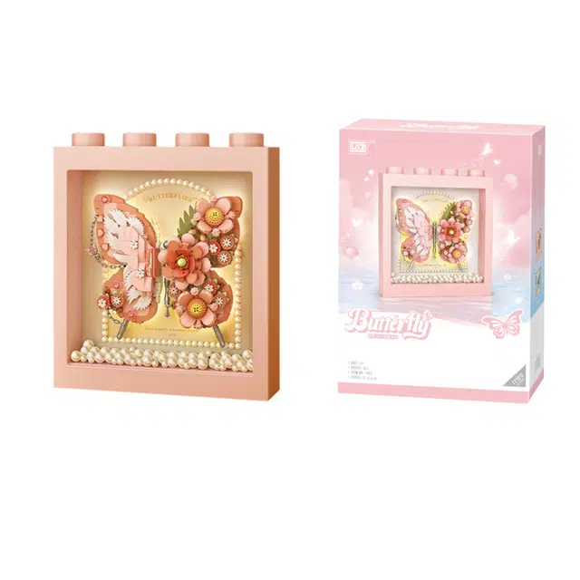 LOZ 800pcs LOZ1960-LOZ1961