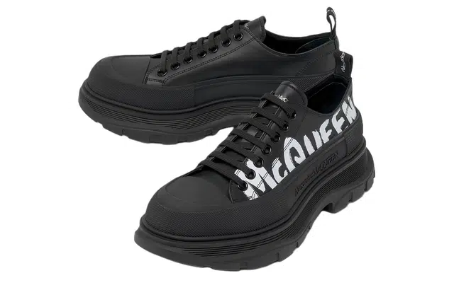 Alexander McQueen Tread Slick LOGO