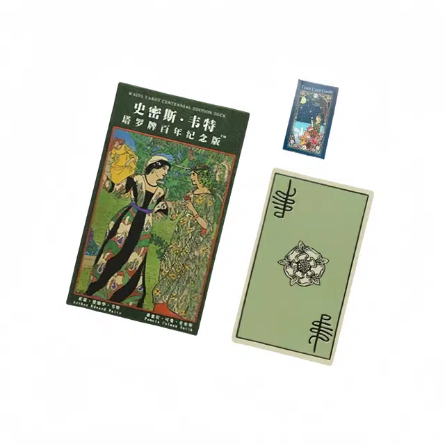 乖乖熊 百年史密斯塔罗牌 初学者 全套教学 其他桌游