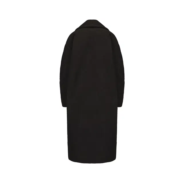 RUOHAN CHARCOAL MERGUI COAT AW25