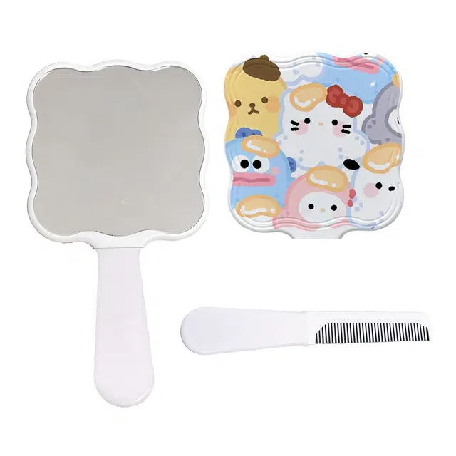 Xiyio CEO Mirror Comb Handle