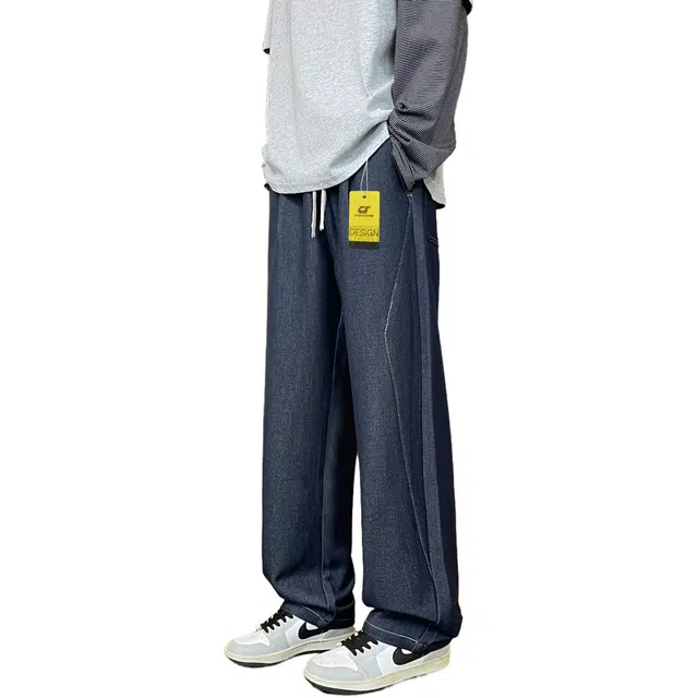 CTIDESTRAW cleanfitbootcut