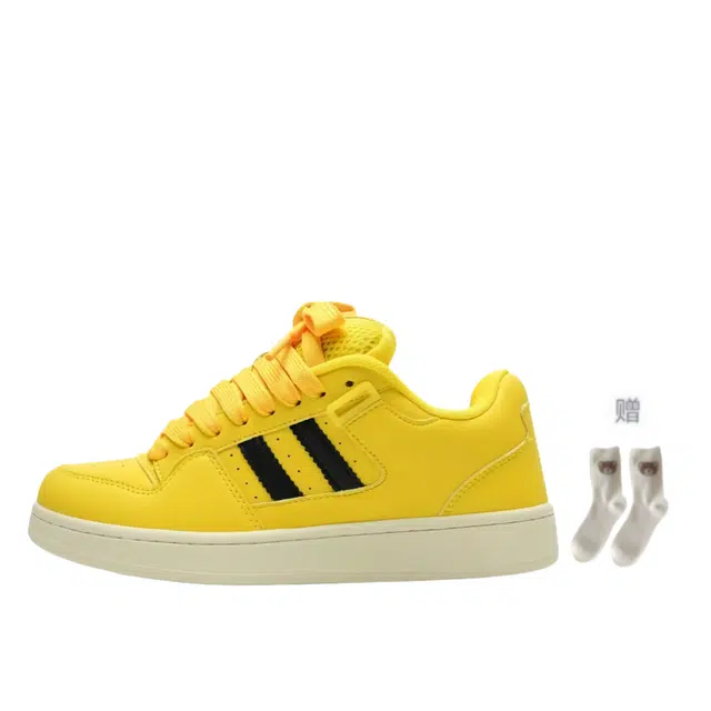 拾伍象 设计感百搭休闲学生 低帮 板鞋 女