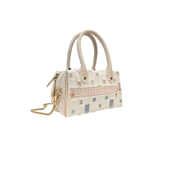 Burberry Fragment Time Shoulder Bag