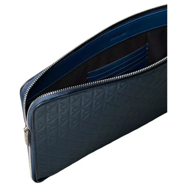 CALVIN KLEIN embossed