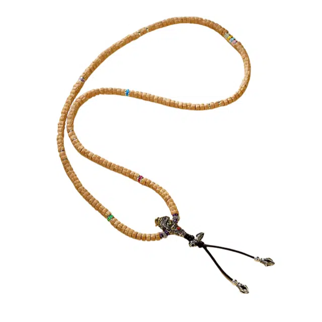 仙园韵 赵公明 国风 皮质细腻 质感舒适 精心挑选材料天珠招财进宝事业提升#好运 柏香籽/百香籽 手串 男女同款情侣款