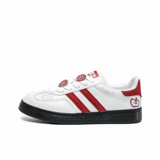 拾伍象 透气运动厚底韩系小白鞋 休闲板鞋 女