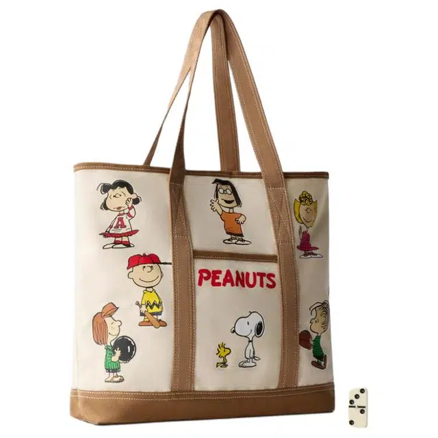 ZARA x SNOOPY Tote