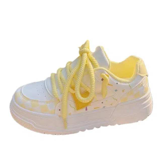 拾伍象 春秋女鞋厚底百搭时尚透气休闲鞋子女 板鞋 女