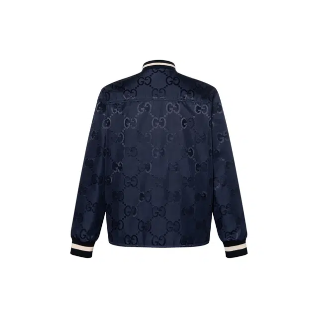 Gucci FW22 Zipper Jacket Navy
