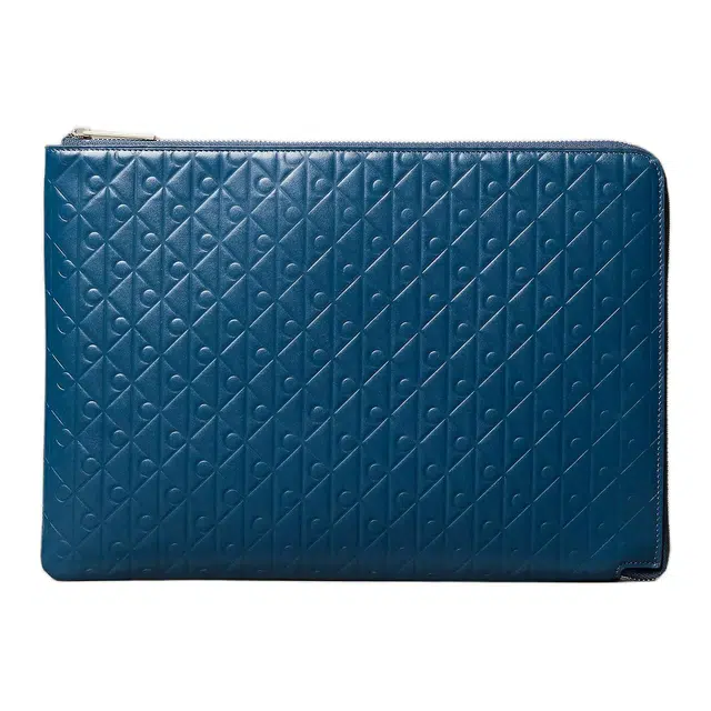CALVIN KLEIN embossed