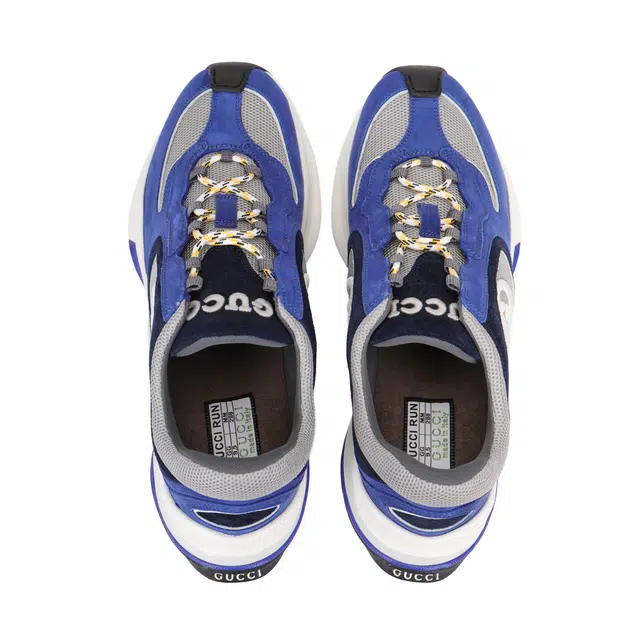 Gucci Sneakers Blue