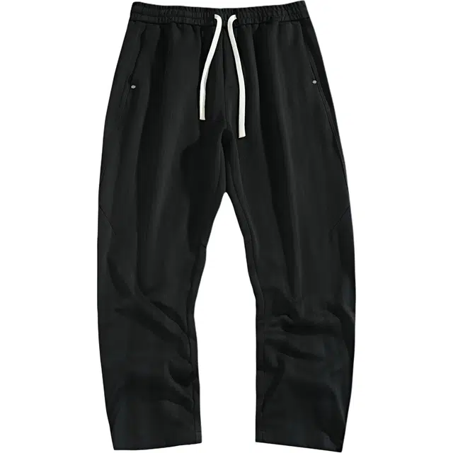 希越 春秋款美式潮牌脏脏哭宽松直筒简约百搭休闲裤 男款