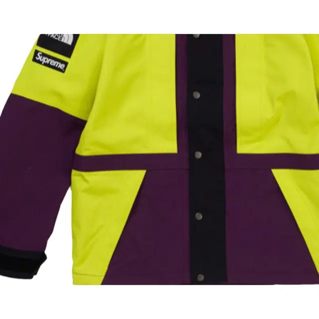 Supreme FW18 The North Face Expedition Jacket Sulphur