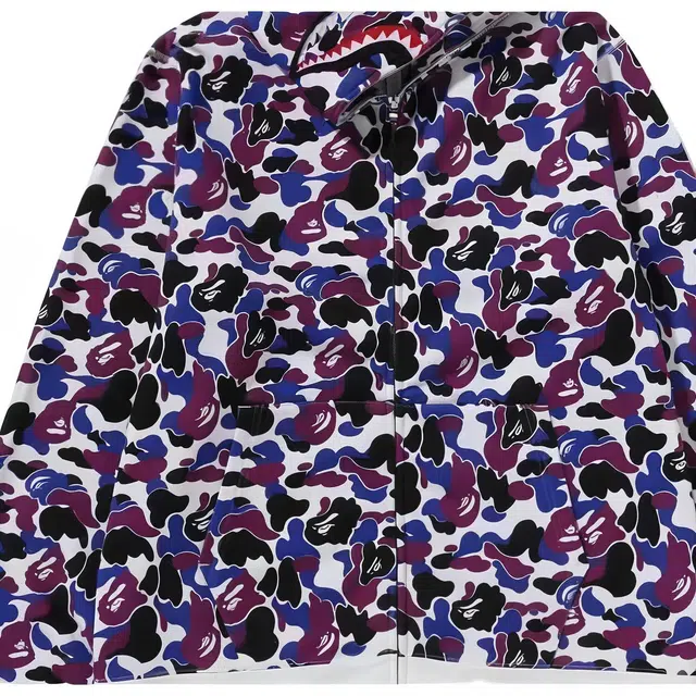 BAPE FW24 Shark Logo Hoodie