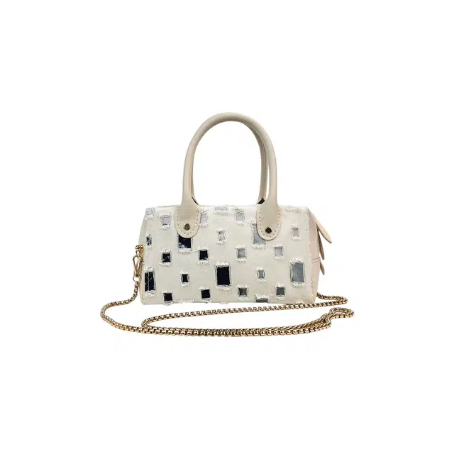 Burberry Fragment Time Shoulder Bag