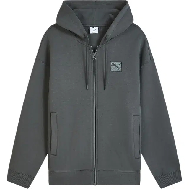 PUMA ESS FZ HOODIE LOGO