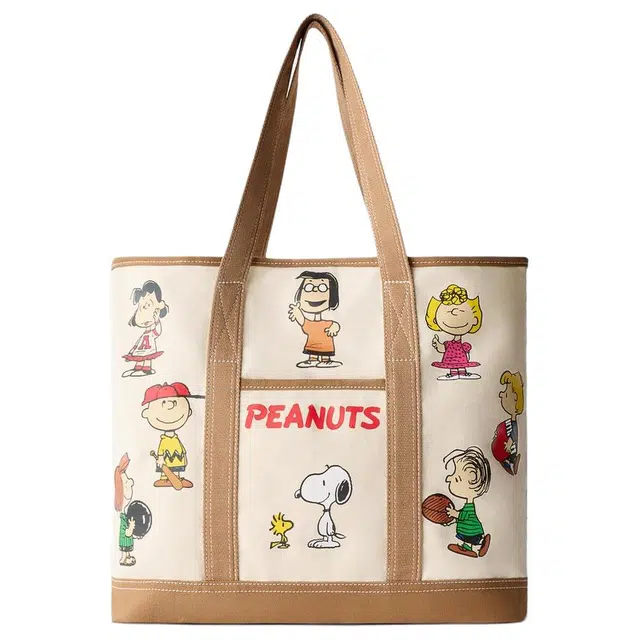 ZARA x SNOOPY Tote