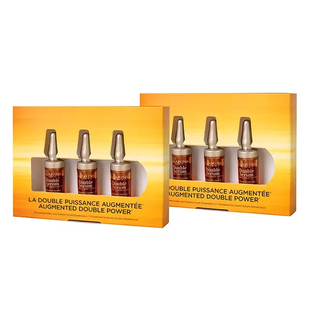 娇韵诗 黄金双萃精华体验装 滋润补水