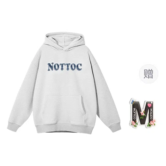 棉购 优雅百搭气质长袖卫衣 女款