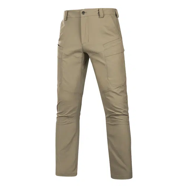 自由兵 峰越工装裤户外弹力战术裤工男士长裤防刮耐磨登山休闲裤 男款