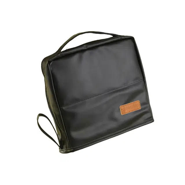 心水好物纯色大容量化妆包简约多功能高颜值多层加大站立包包大笔袋洗漱包