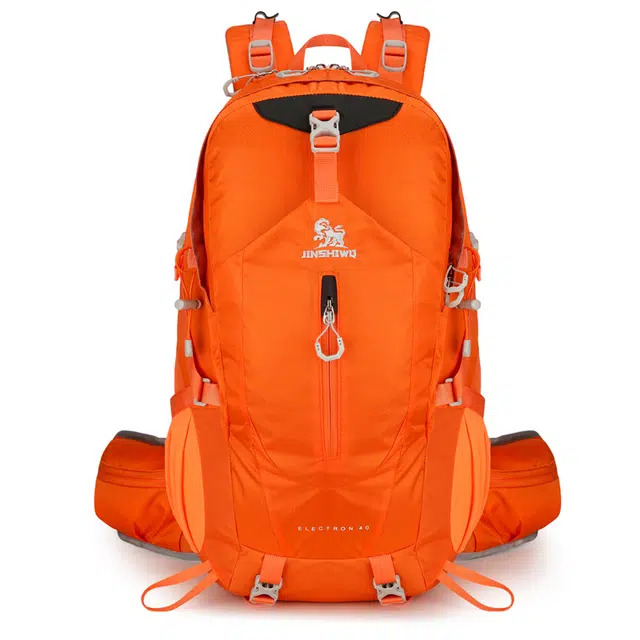 帕克熊 潮酷徒步运动登山旅游时尚舒适潮酷 牛津纺 背包双肩包 男女同款情侣款 多色