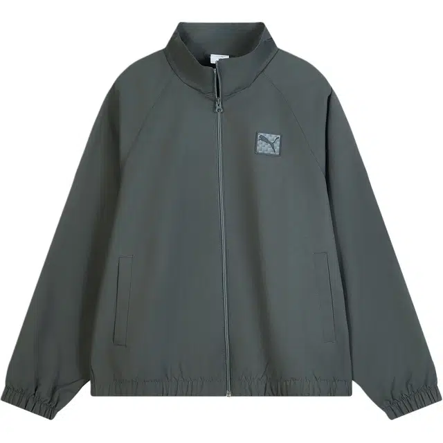 PUMA ESS WOVEN JACKET LOGO