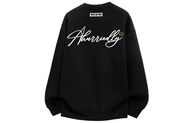 Pepe the Frog Retro Logo Sweatshirt