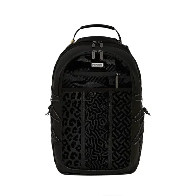 Sprayground PVC Backpack Black