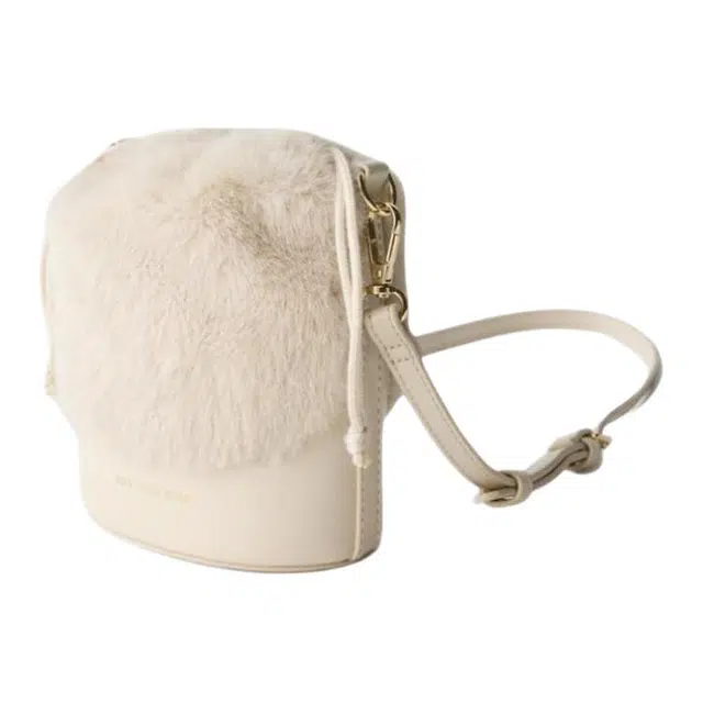 ZARA SHEEPSKIN BUCKET