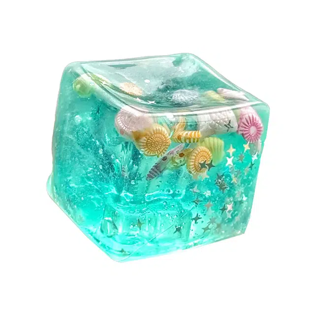 欧伊莲 解压有趣立体海洋星球 捏捏乐按按乐