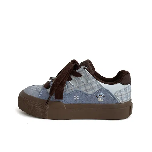 拾伍象 韩系复古学生百搭小众休闲 板鞋 女