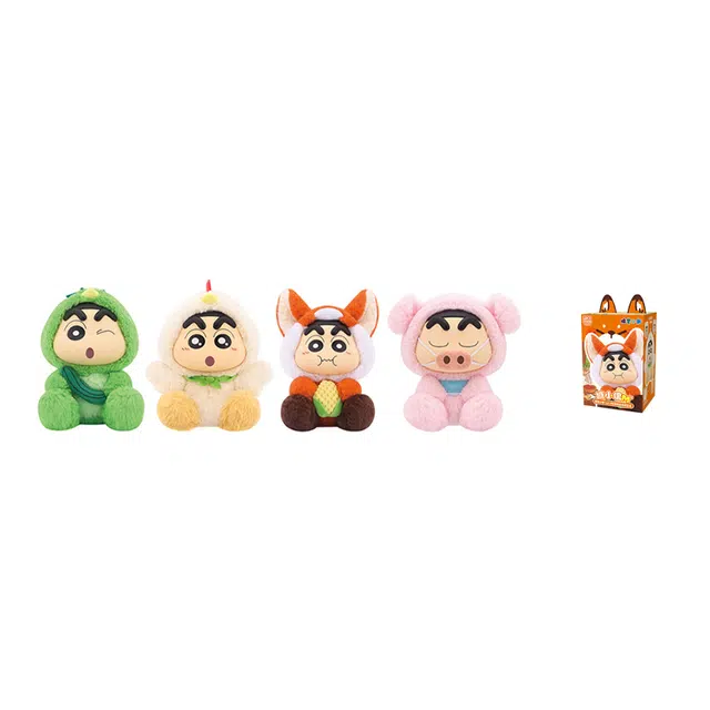 x Crayon Shinchan Q 4