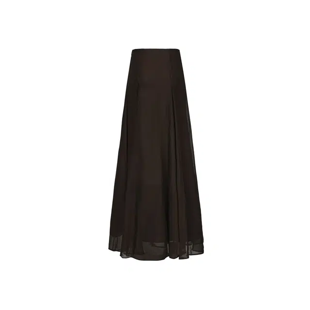 RUOHAN AW25 ESESPRESSO PARASOL SKIRT