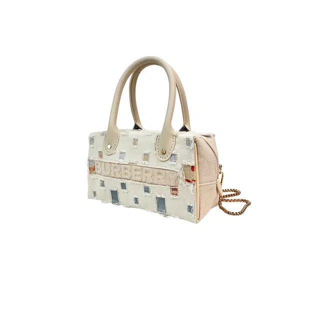 Burberry Fragment Time Shoulder Bag