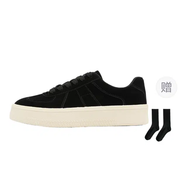 乐乐鱼 小众休闲复古经典通勤 低帮 板鞋 男款