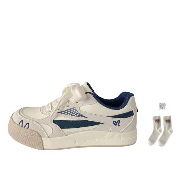 拾伍象 学生运动休闲舒适潮流 低帮 板鞋 女