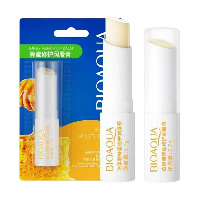 泊泉雅 蜂蜜润唇膏防裂补水滋润 保湿