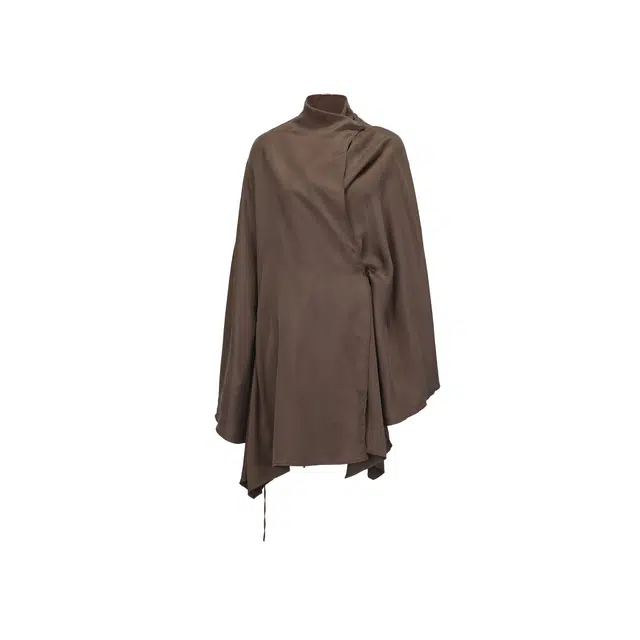 RUOHAN AW25 MUD IONA BLOUSE