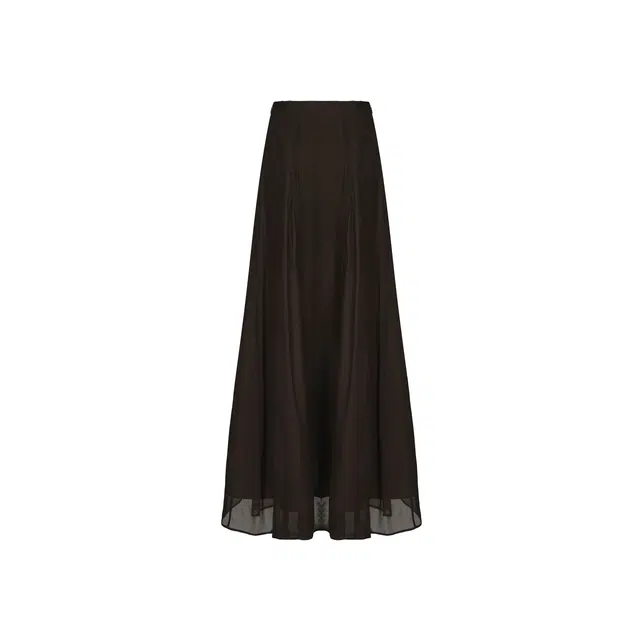 RUOHAN AW25 ESESPRESSO PARASOL SKIRT