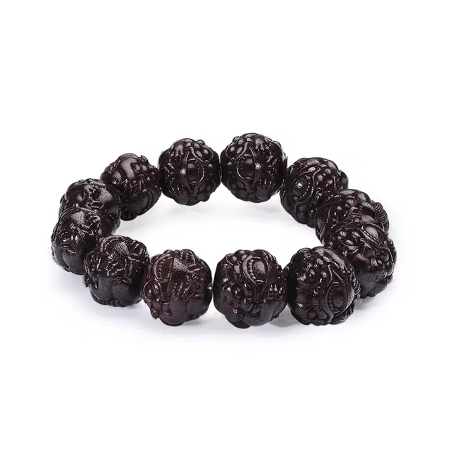 彗时 招财貔貅#好运 紫檀属 手串 男女同款情侣款