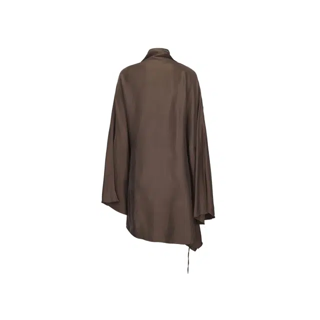 RUOHAN AW25 MUD IONA BLOUSE